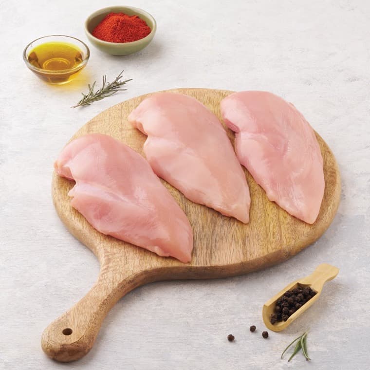 Boneless Chicken (With Skin)
